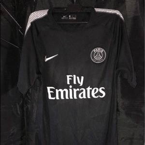 NWOT Black PSG Paris Saint Germaine Jersey ⚽️